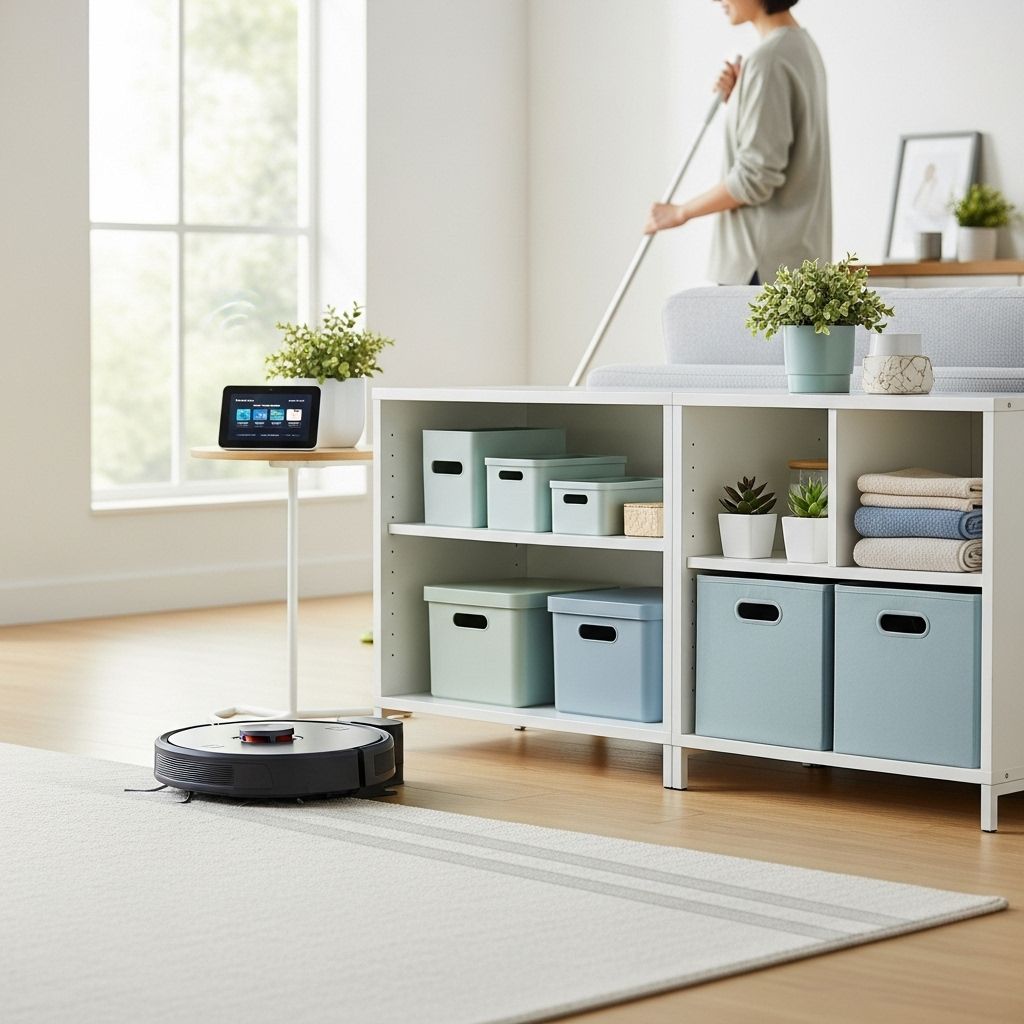 Do It Better: Smart Cleaning and Organizing for Every Home Daily micro-habits paired with clever storage solutions keep every room neat and inviting.