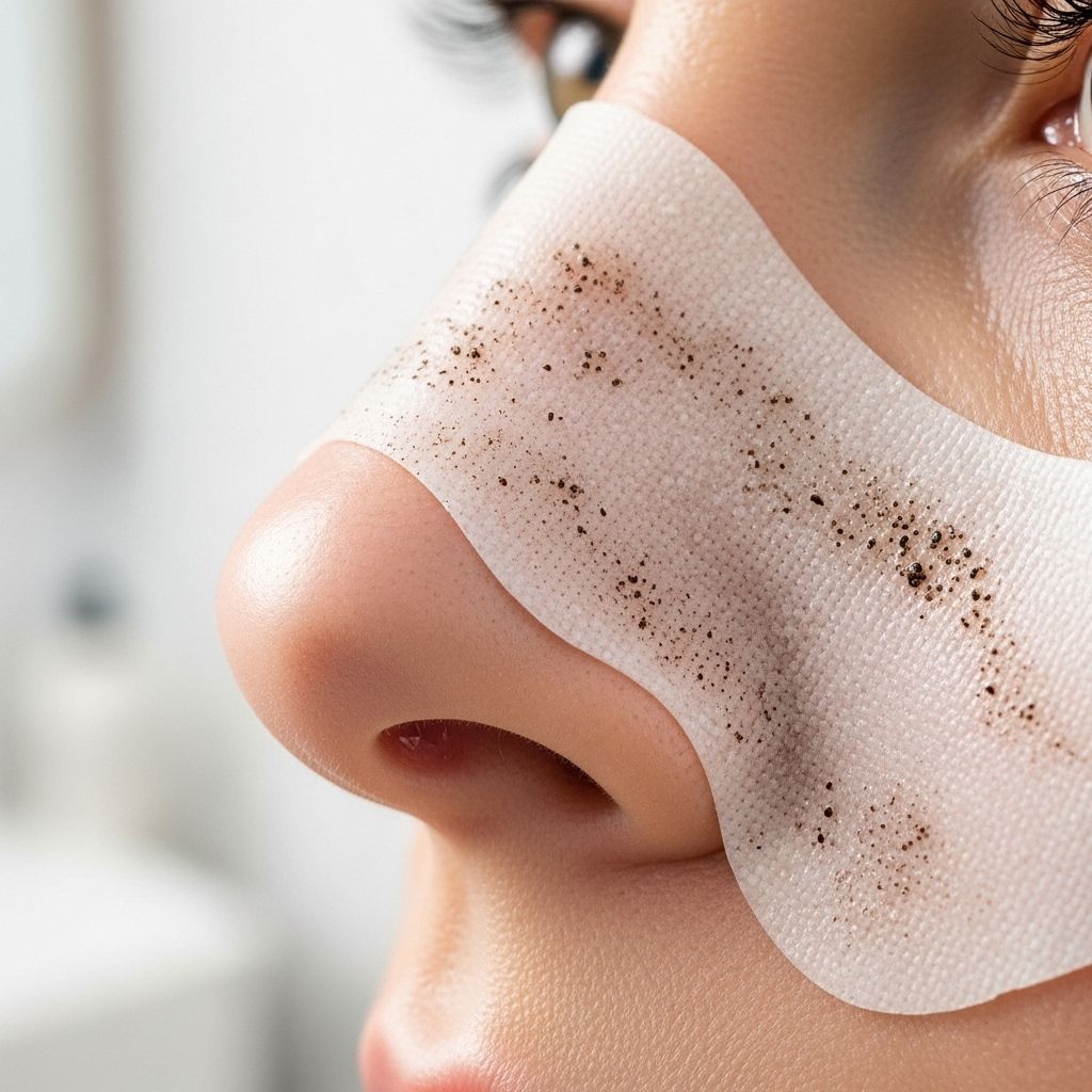 Do Pore Strips Work? The Truth and Best Alternatives Experts favor targeted exfoliation over quick fix adhesives for longer-lasting clarity.