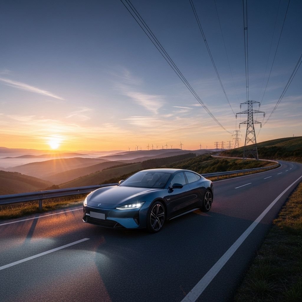 Rethinking range: Why smaller batteries and shorter-range EVs may offer the biggest environmental benefits.