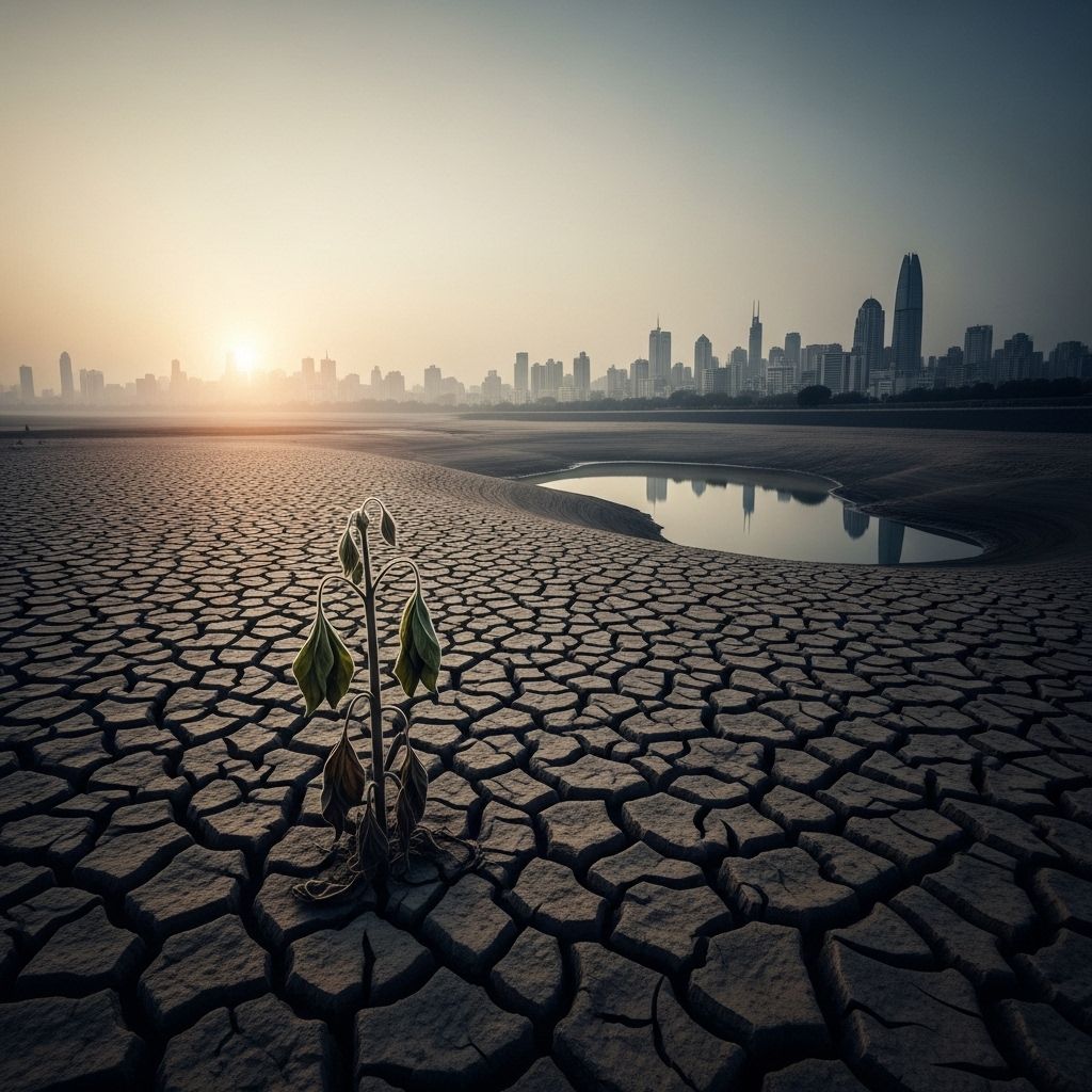 Explore revealing documentaries that shed light on worldwide water scarcity, pollution, and the human right to clean water.