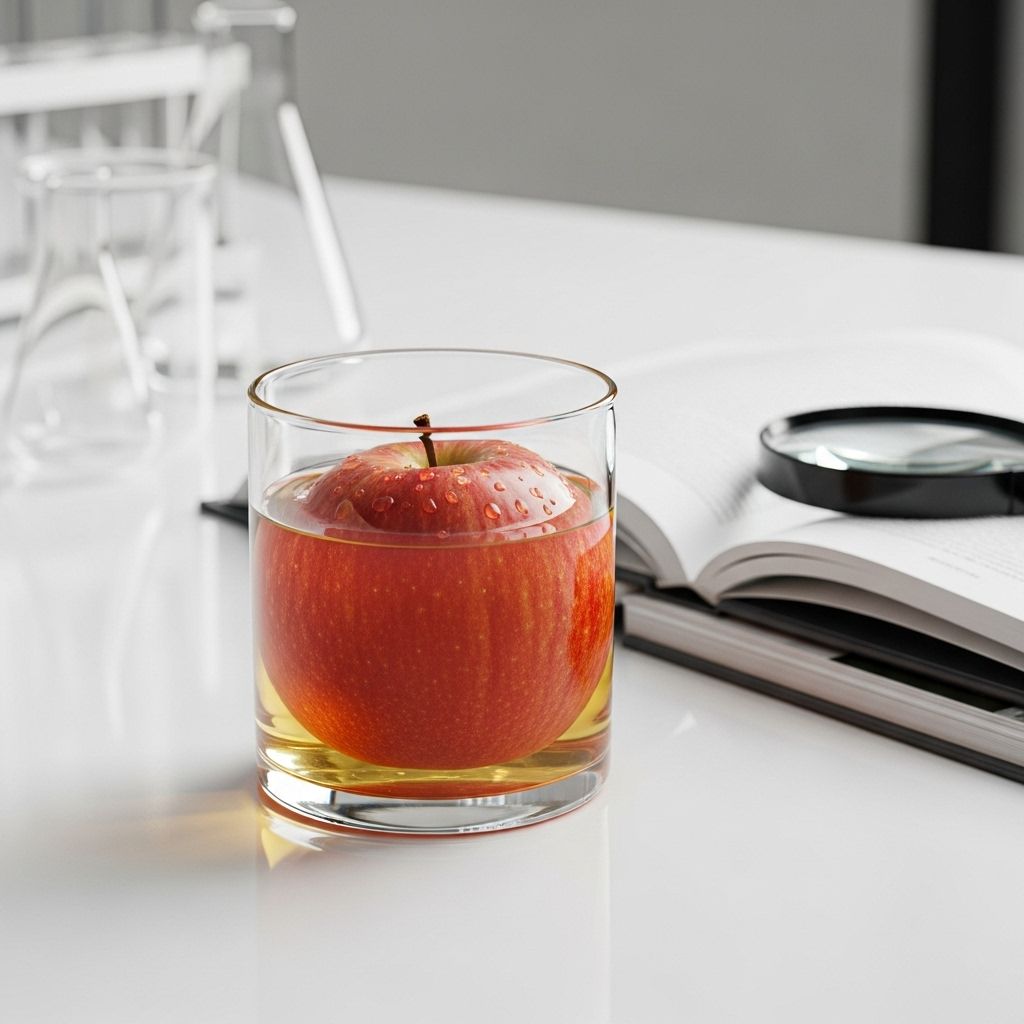 Explore the science behind apple cider vinegar—benefits, common myths, risks, uses, and what research says about this popular wellness remedy.