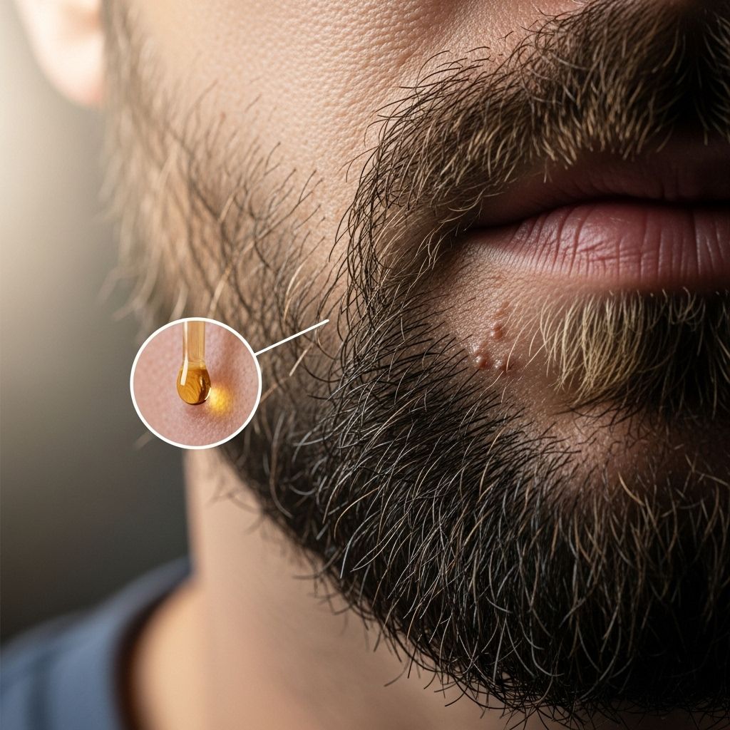 Does Beard Oil Clog Pores? Understanding Comedogenicity and Beard Care Keep follicles healthy with plant-based blends for nourished breakout-free skin.