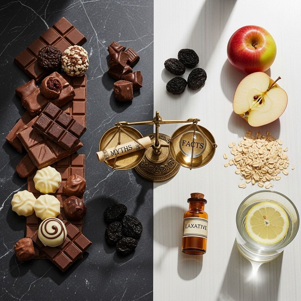 Does Chocolate Cause Constipation? Separating Myths from Facts Unraveling the connection between chocolate and constipation, with practical tips, facts, and FAQ for digestive health.