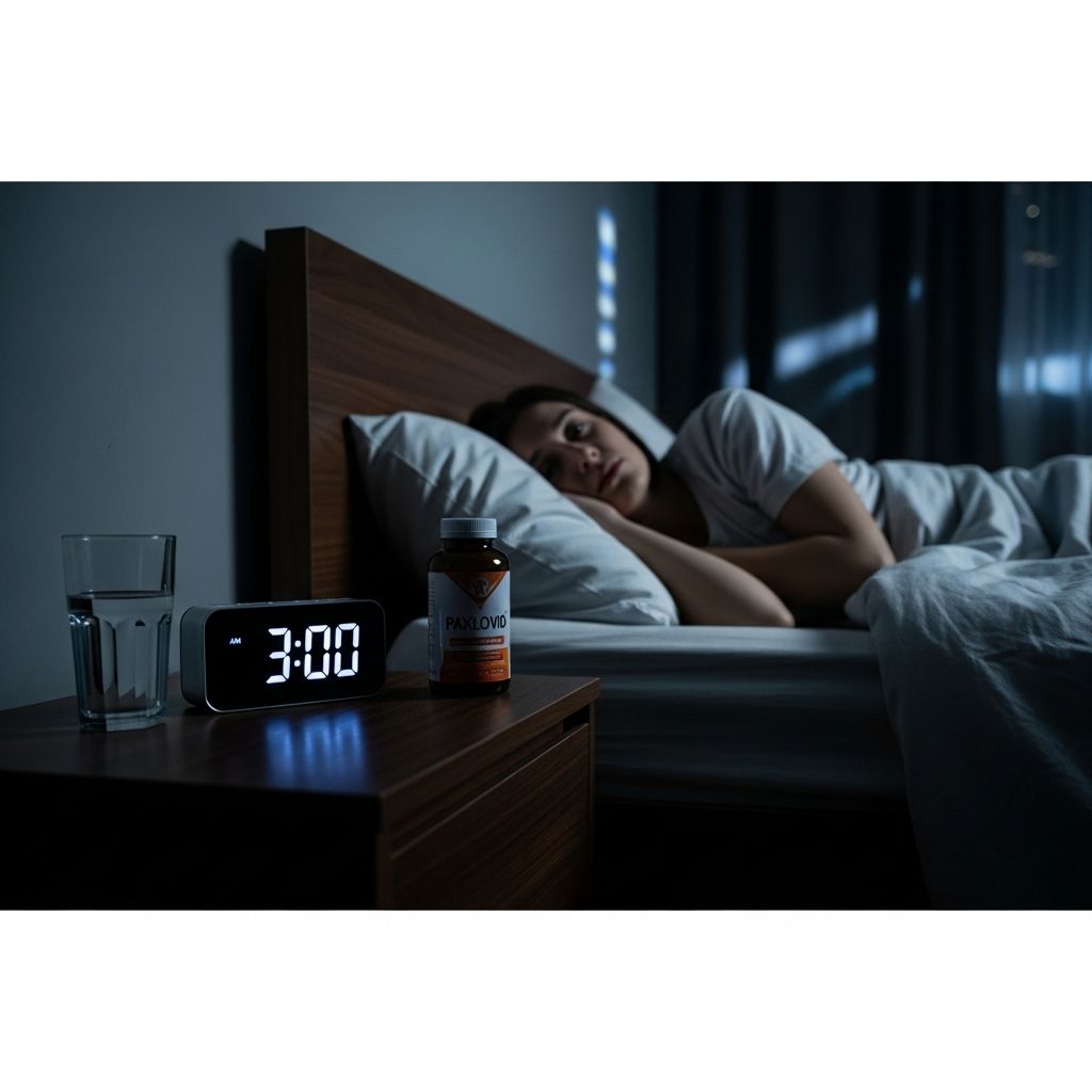 Does Paxlovid directly cause insomnia, or are sleep problems related to COVID-19 itself? Explore side effects, expert insight, and tips for better rest.