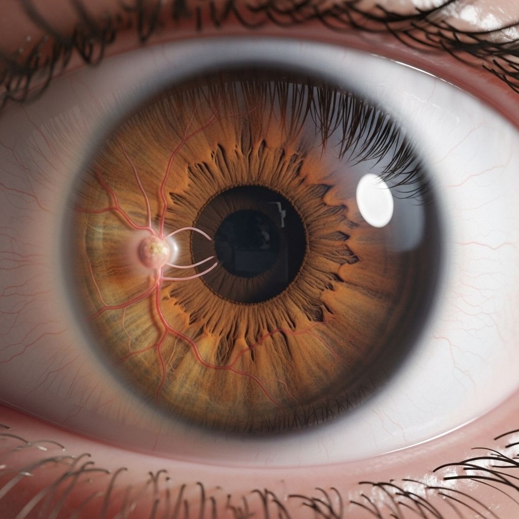 Retinoblastoma, a rare eye cancer, can cause blindness or worse if untreated. Early detection and treatment are crucial for preserving vision and life.