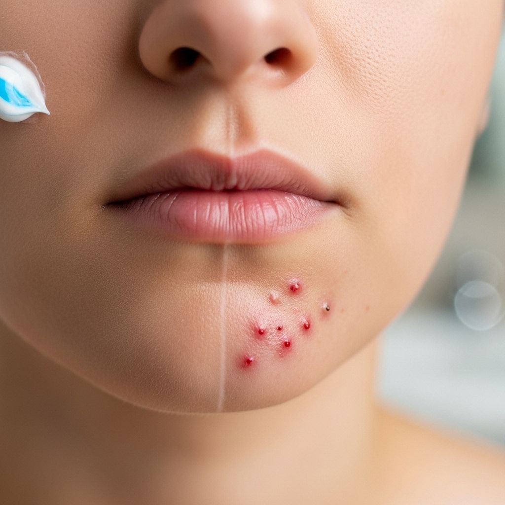 Does Toothpaste Cause Chin Acne? Separating Myth from Science in Dermatology A simple change in your brushing and cleansing routine can transform how your skin looks.