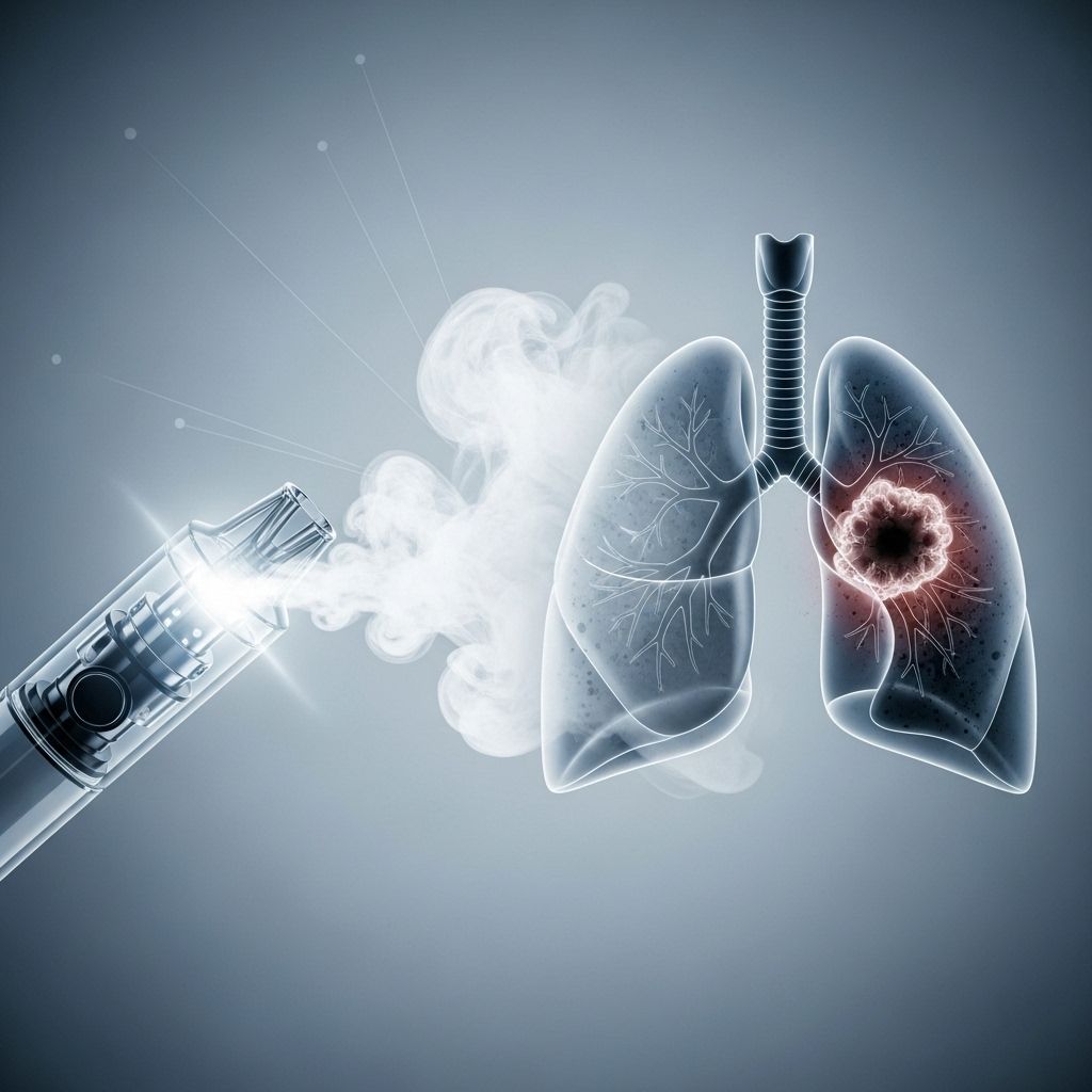 Does Vaping Cause Lung Cancer? Weighing the Evidence Explore the current science behind vaping, its potential link to lung cancer, key risks, and what users should know.