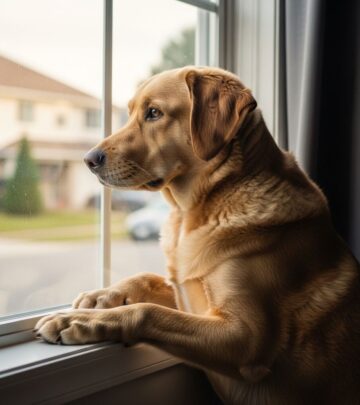 Tailored training and comforting routines can ease a dog’s distress when left alone.