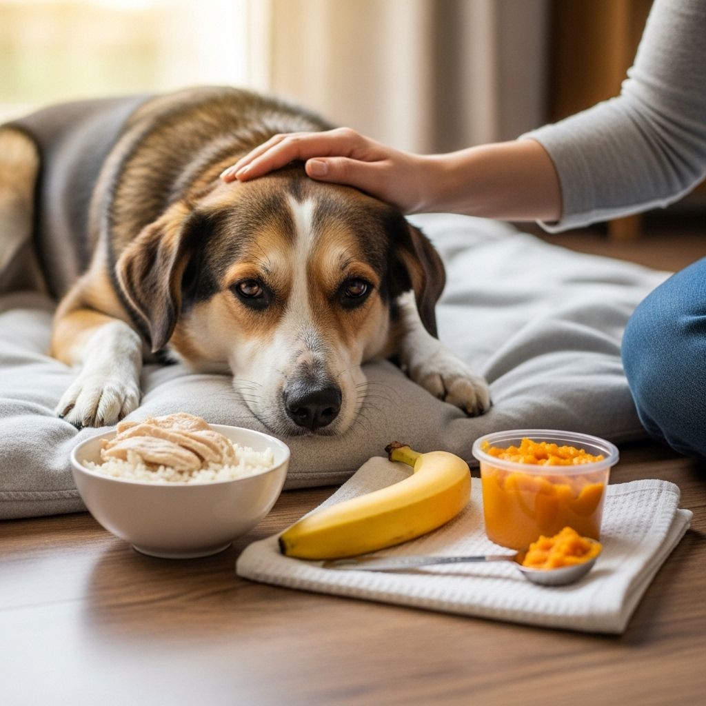 Effective Home Remedies for Dog Diarrhea: A Comprehensive Guide Learn gentle home remedies to treat your dog's diarrhea, help soothe digestive upset, and support a quick healthy recovery.