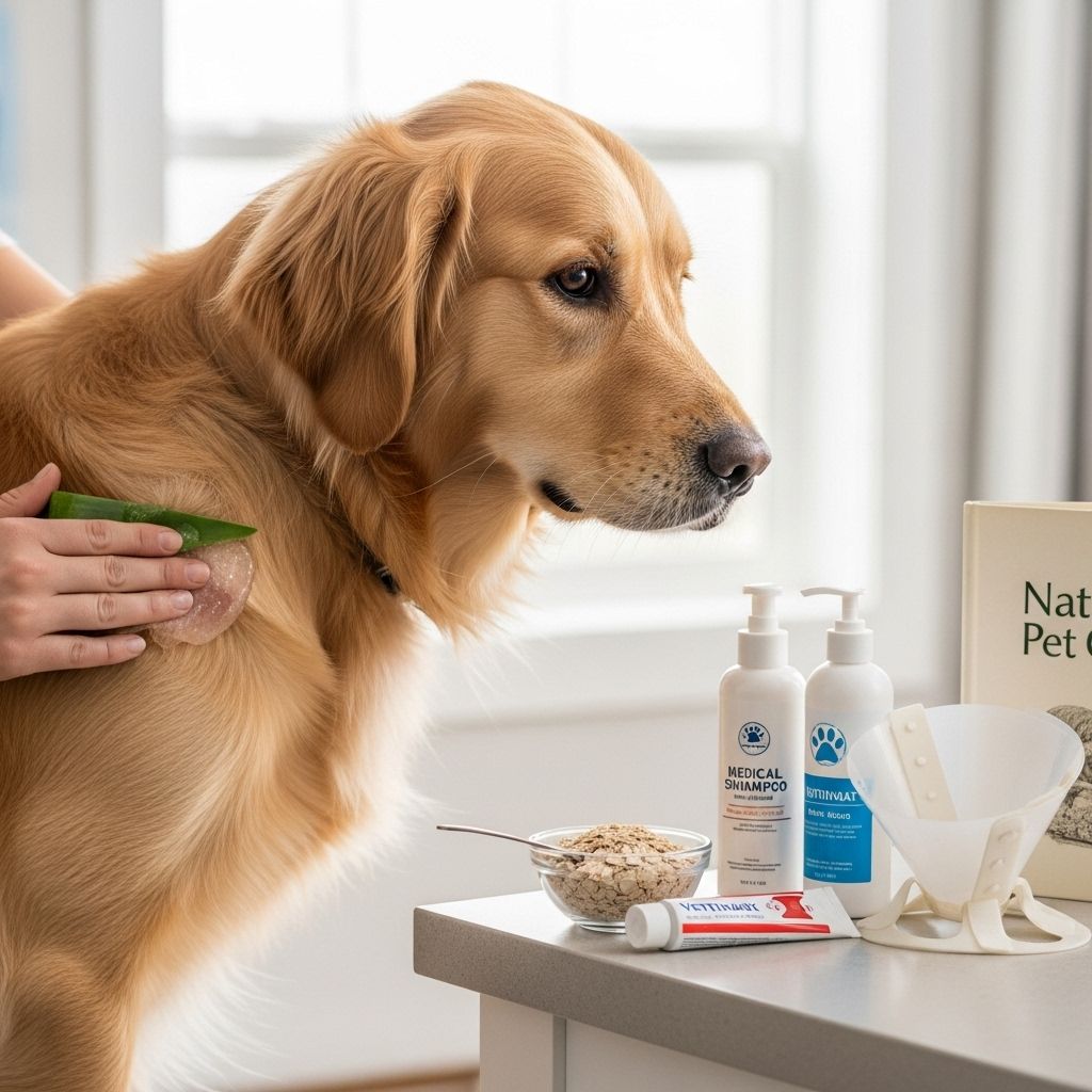 Dog Hot Spot Remedies: Complete Guide to Natural, Home, and Veterinary Treatments Discover safe, effective remedies for dog hot spots, including natural, home-care, and veterinary solutions.