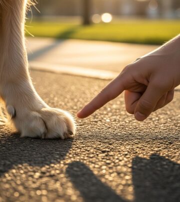 A quick hand check reveals if the pavement is safe for your dog’s paws on hot days.