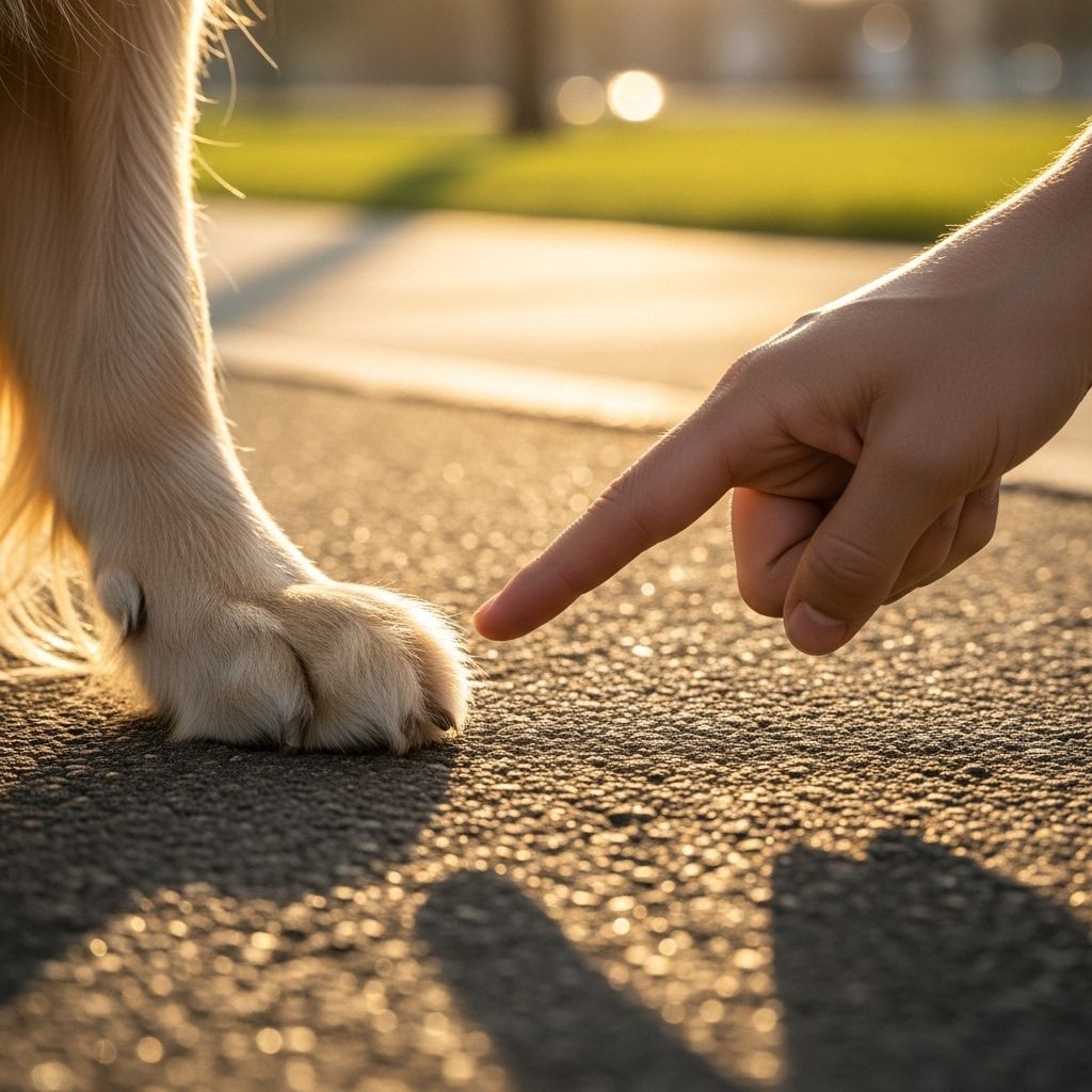 A quick hand check reveals if the pavement is safe for your dog’s paws on hot days.