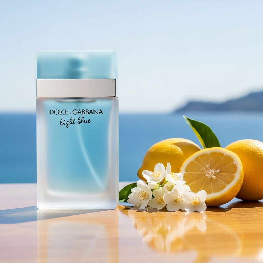 Dolce & Gabbana Light Blue: The Iconic Perfume’s Sensational Relaunch A deep dive into the sun-soaked legacy, sensory notes, and glamorous new era of Dolce & Gabbana Light Blue, from its Mediterranean inspiration to its modern evolution.