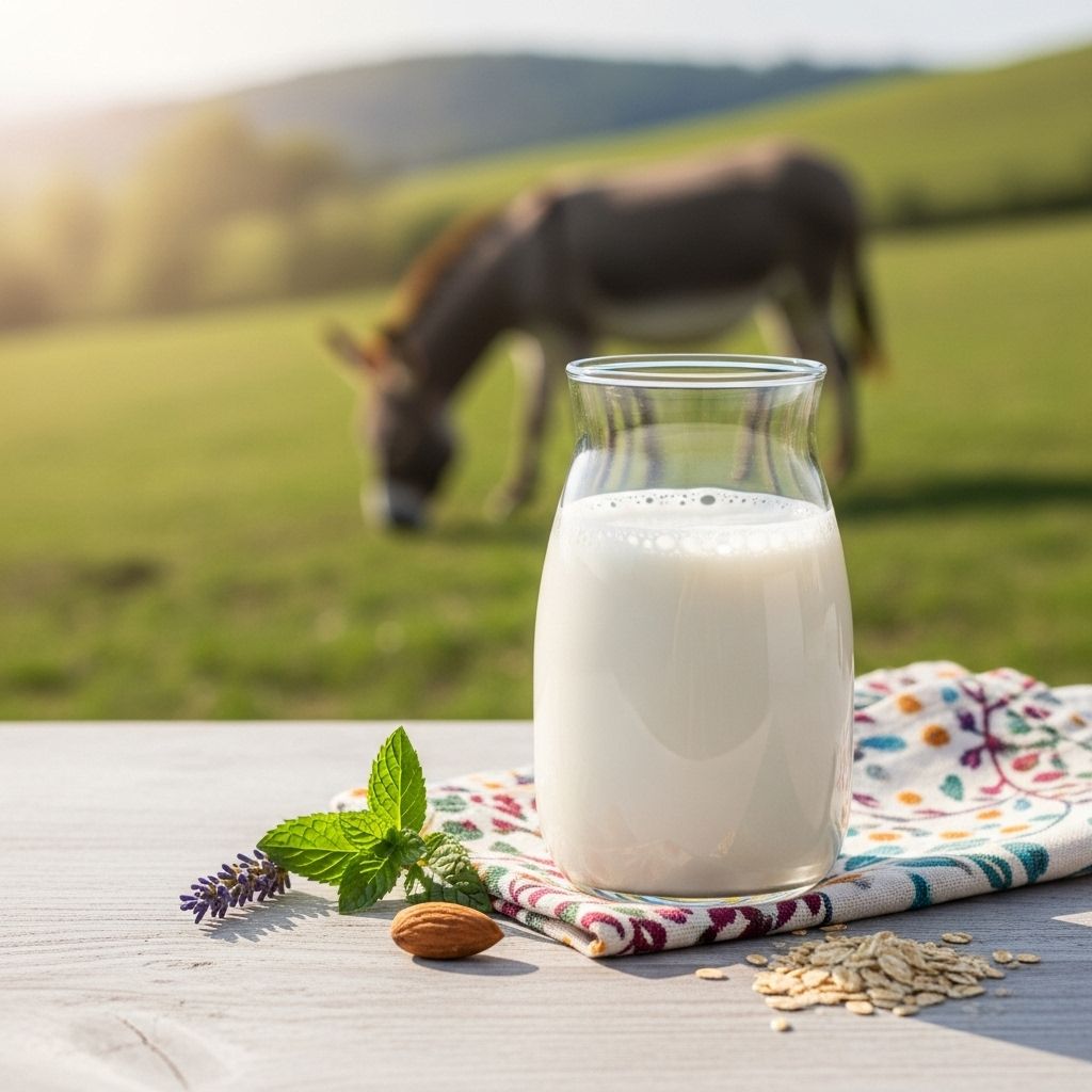 What Is Donkey’s Milk? Complete Guide to Benefits, Uses, and Taste Discover the ancient superfood making a modern comeback for health