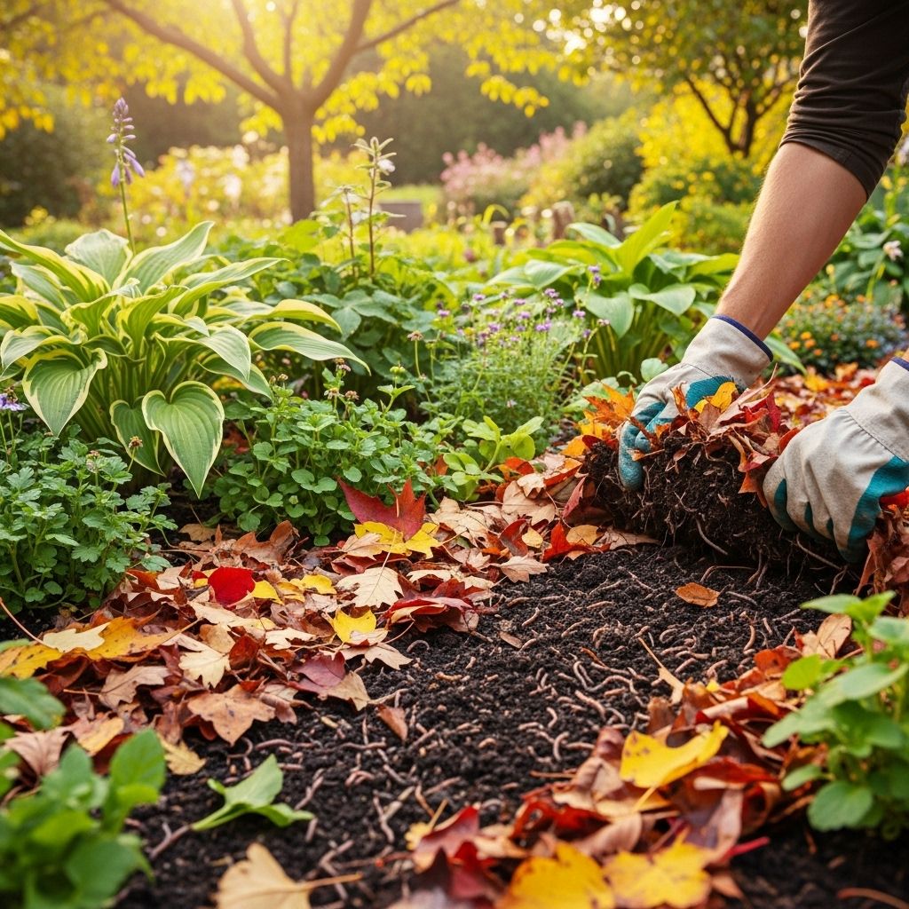 Discover why leaving fall leaves enriches your garden, nurtures wildlife, and supports a thriving backyard ecosystem.