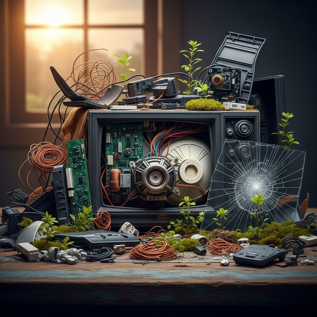 Discover the hidden hazards of discarding analog TVs and learn eco-friendly, responsible ways to dispose or reuse your outdated electronics.