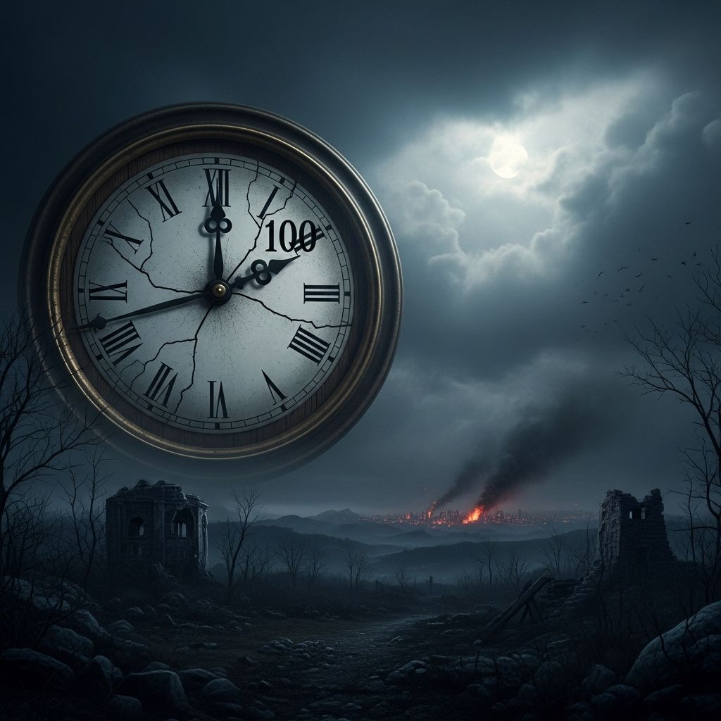 The Doomsday Clock remains at its direst setting amid nuclear and climate threats, warning that global catastrophe is perilously close without urgent action.