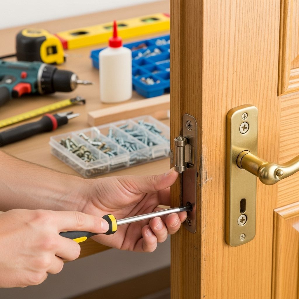 Door Repair Guide: How to Fix Common Door Problems for Every Home Step-by-step fixes keep your home entryways swinging, latching, and sealing flawlessly.