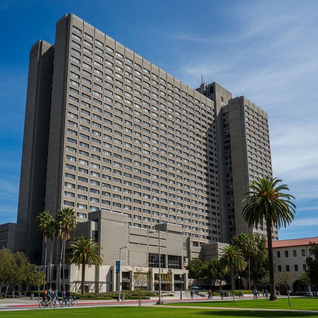 A critical look at the proposed Munger Hall 'Dormzilla' dormitory project, exploring its design, impact on student life, environmental sustainability, and community response.