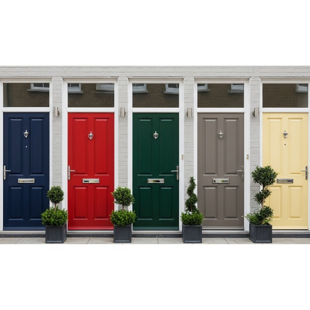The Essential Do’s and Don’ts of Choosing Your Front Door Color Achieve a harmonious entryway by choosing a hue that complements your home's character.