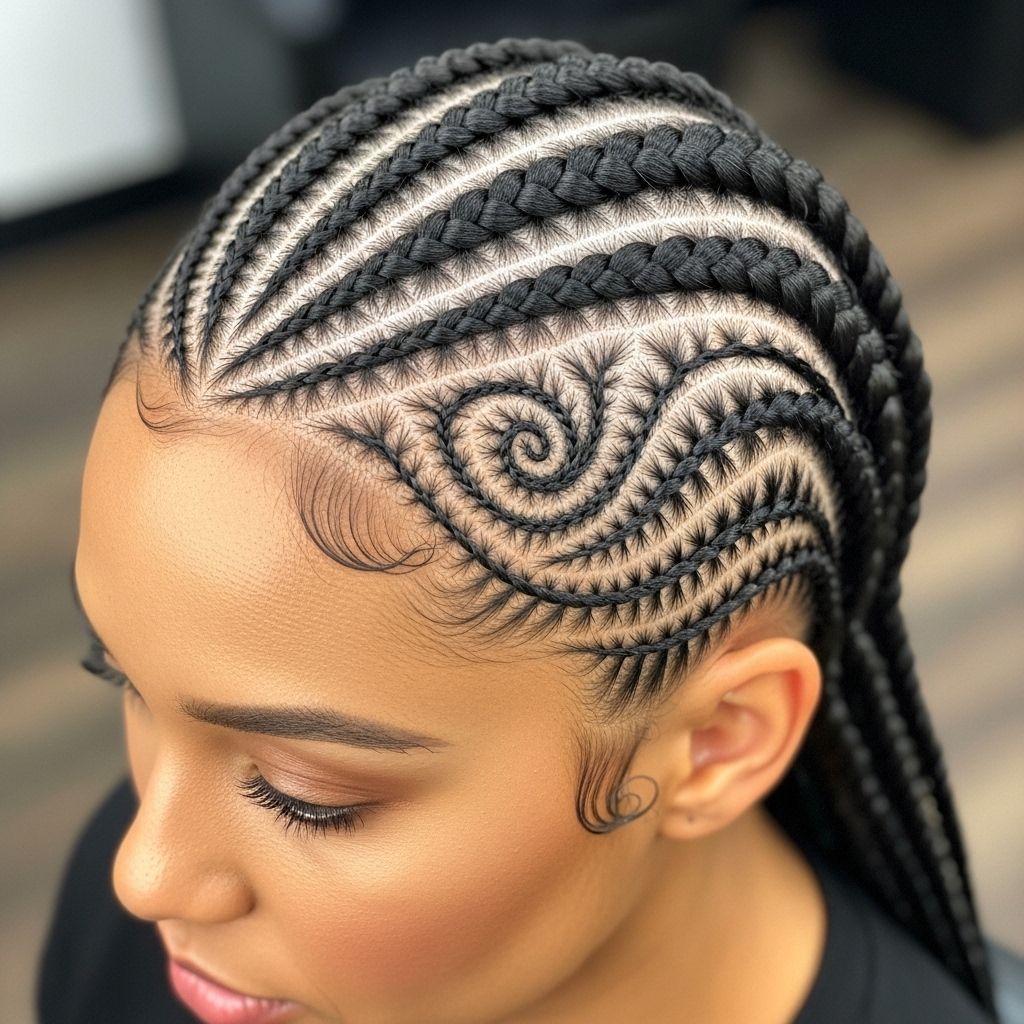 Discover expert techniques, styling inspiration, and step-by-step tips to create flawless double stitch braids with standout designs.