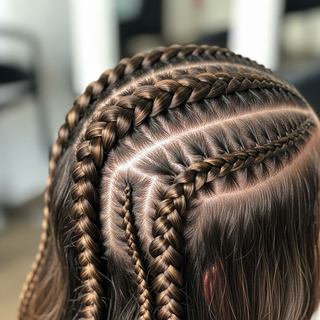 Unlock the artistry of Double X Stitch Braids with expert techniques, styling inspiration, and essential care tips for a head-turning protective look.