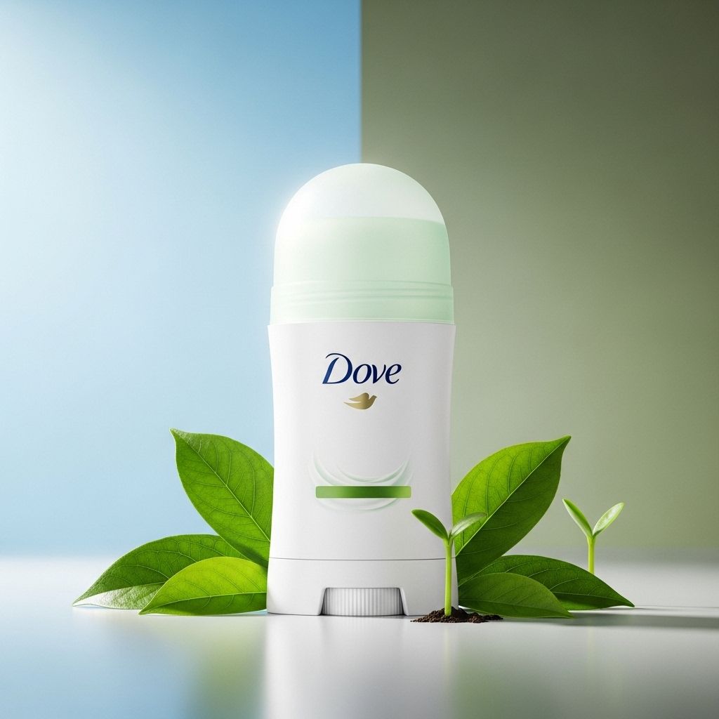 Dove is disrupting the beauty industry with a refillable deodorant designed for lifetime use, slashing plastic waste while caring for both skin and planet.