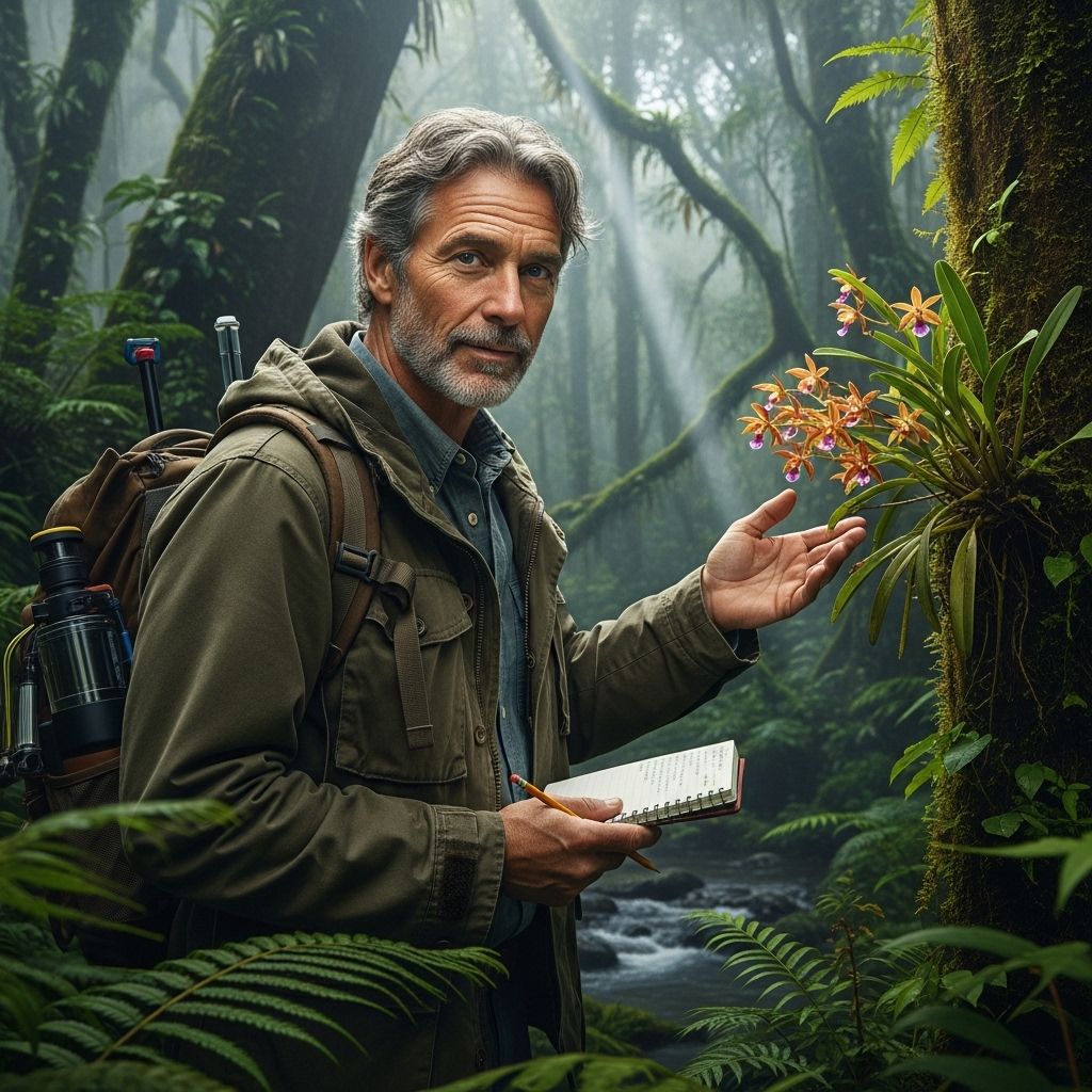 Discover the life, work, and activism of Dr. Reese Halter—ecologist, broadcaster, and tireless defender of the planet's life systems.