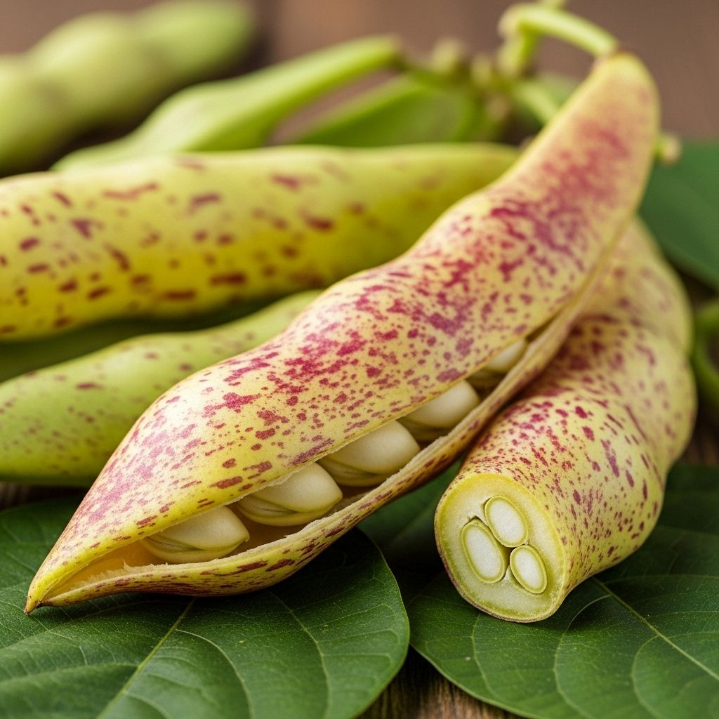 Dragon Tongue Bean: History, Nutrition, Benefits, Uses, and Unique Taste of This Heirloom Vegetable Delve into the vibrant world of Dragon Tongue Beans—discover their heritage, nutrition, culinary uses, and crisp, nutty flavor.