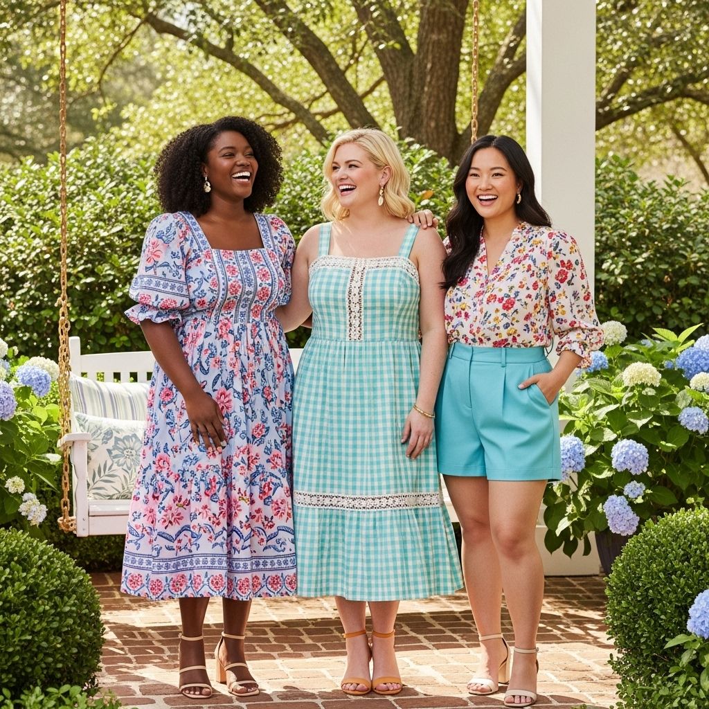 Reese Witherspoon brings Southern charm to sizes 12-28 with Eloquii partnership