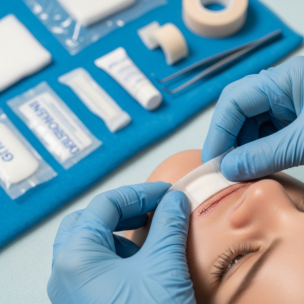 Dressing and Care for Post-MOHS Surgery Wound: Expert Guidelines for Optimal Healing Consistent dressing changes and moisture control foster a quick, seamless recovery.