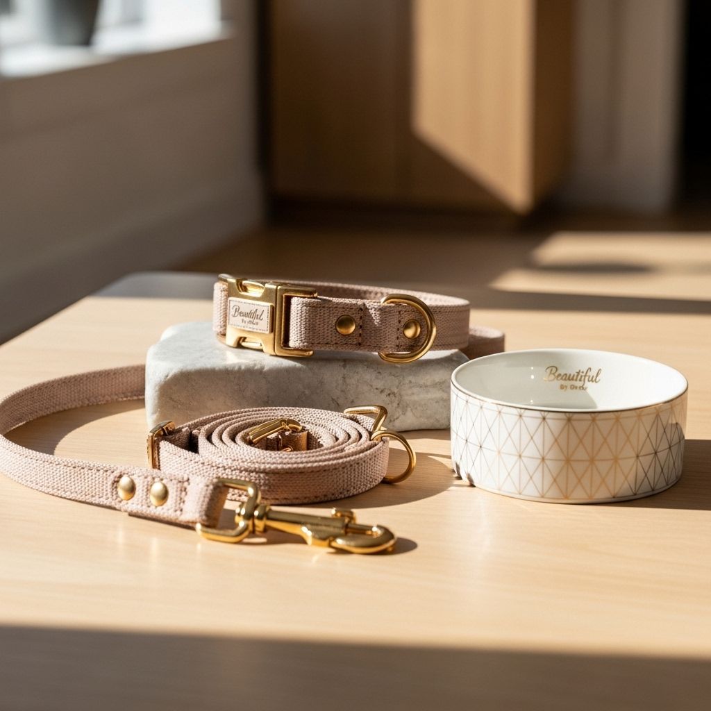 Pet essentials that marry comfort and style for a seamless fit in every living space.