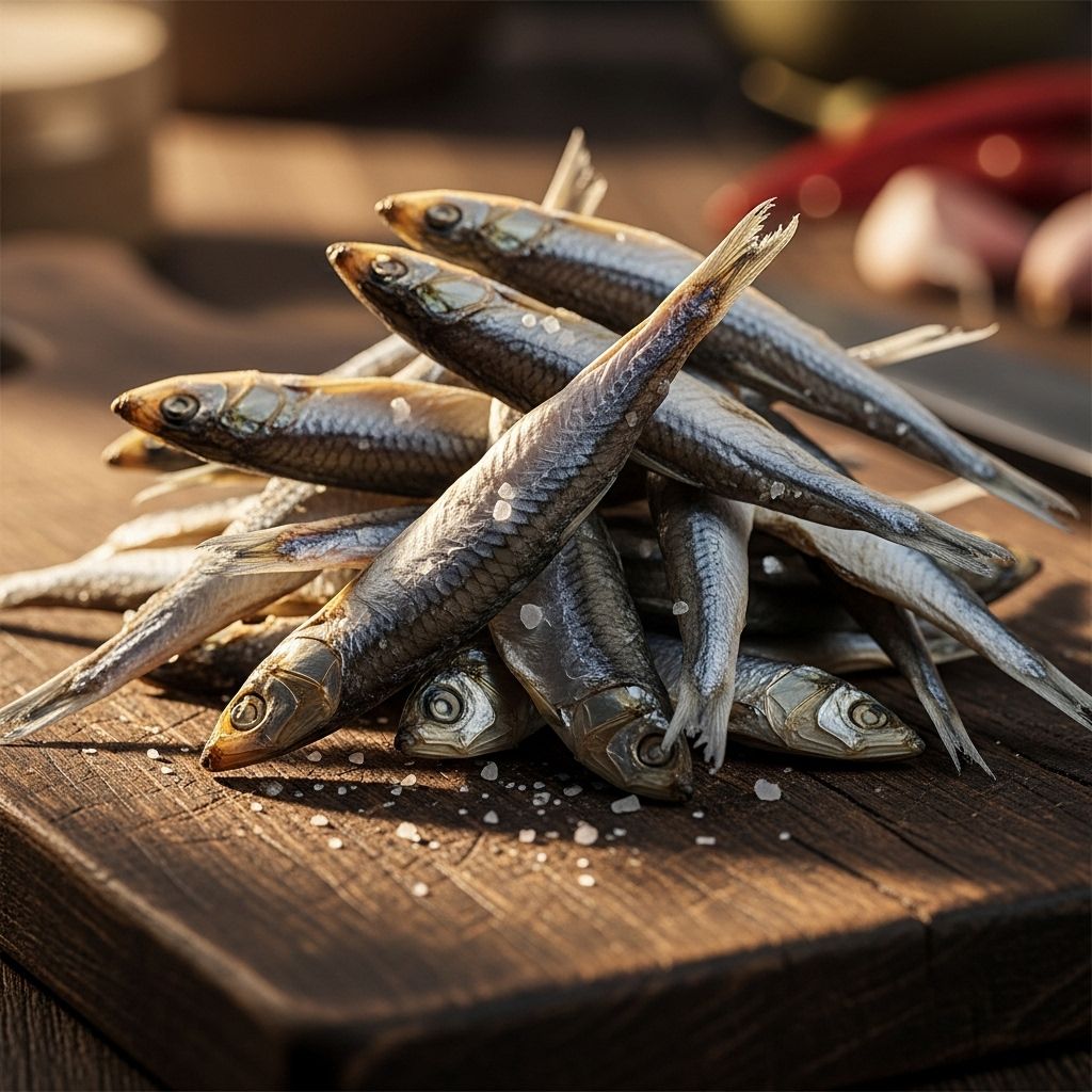 The Flavor and Power of Dried Anchovies Exploring the Nutritional Value and Culinary Delights of Dried Anchovies