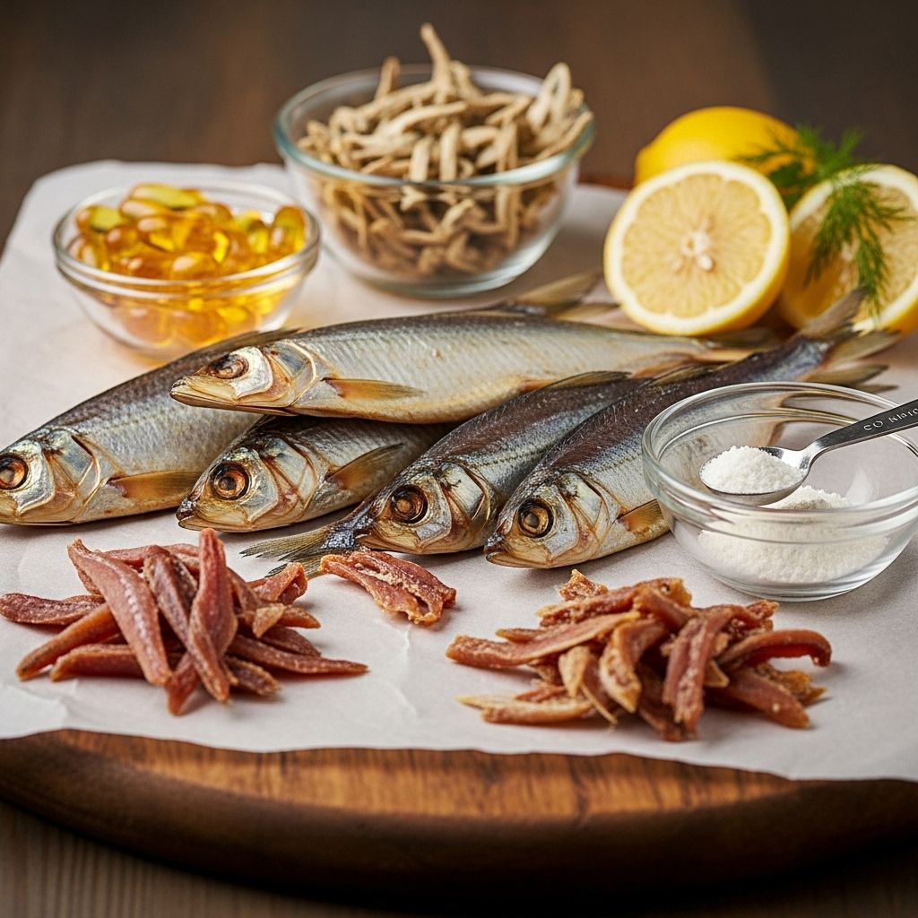 Explore the health-boosting benefits, recommended dosage, and possible side effects of dried fish for a balanced diet and improved well-being.