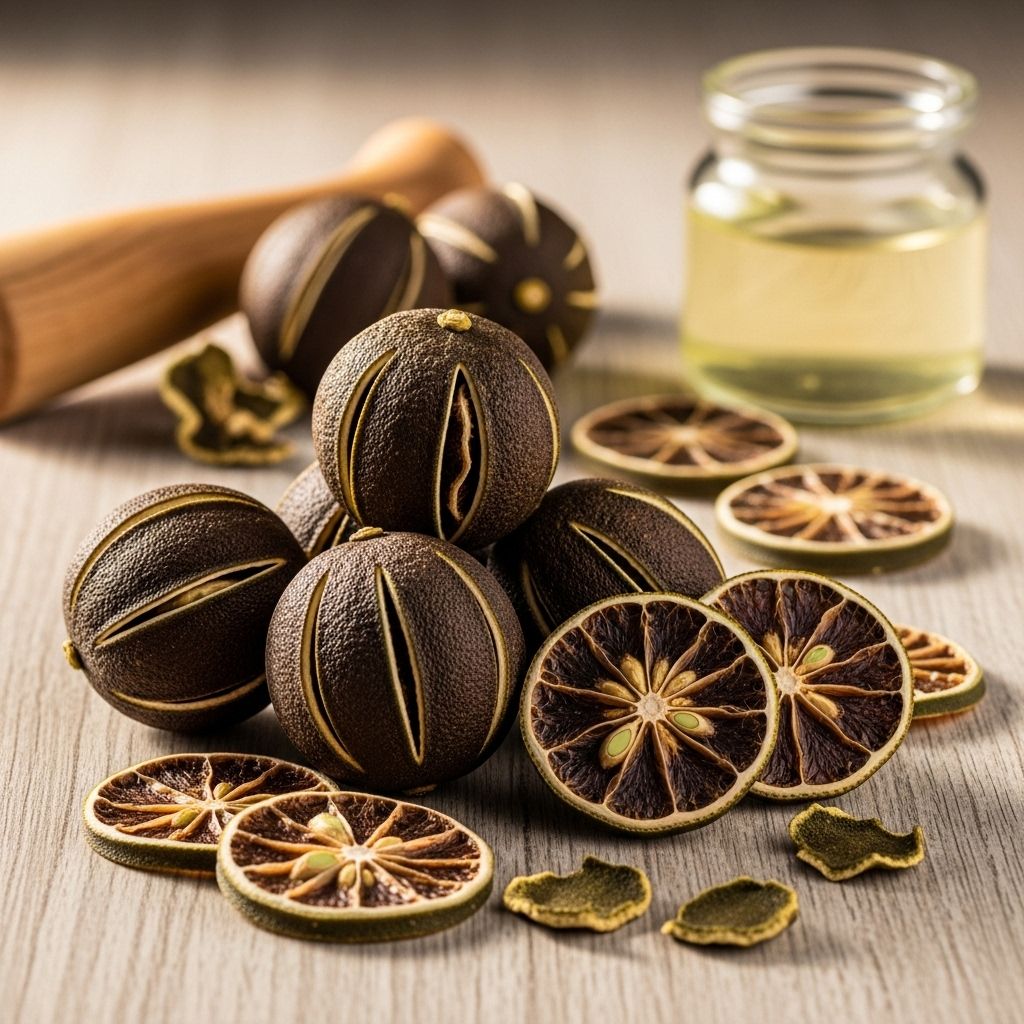 Unlocking the Secrets of Dried Lime: Benefits, Uses, and Taste Discover the culinary magic of dried lime and how it enhances your dishes