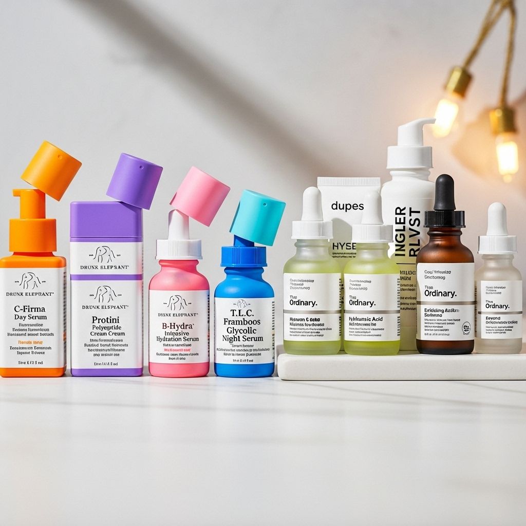 Discover the Best Drunk Elephant Dupes for Your Skincare Needs