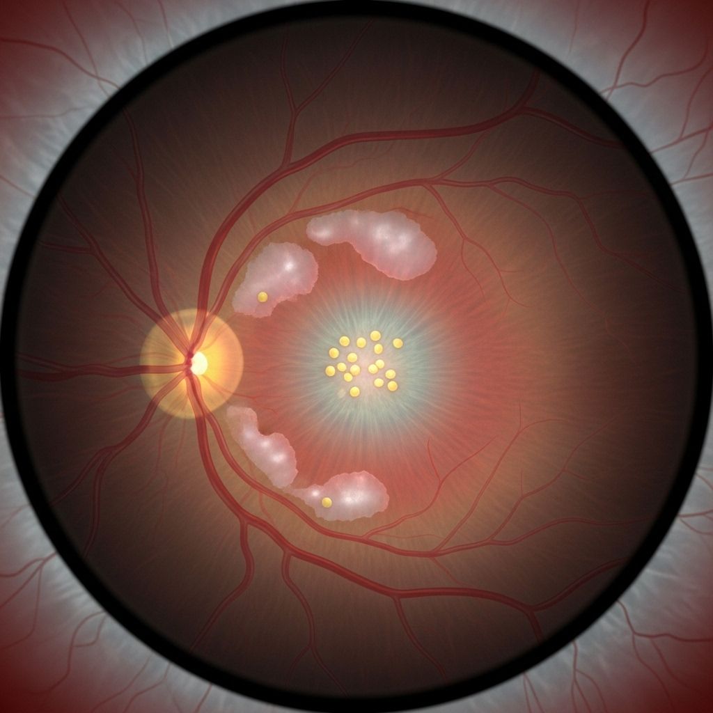 Understand the causes, symptoms, diagnosis, and treatment options for dry age-related macular degeneration and learn how to protect your central vision.