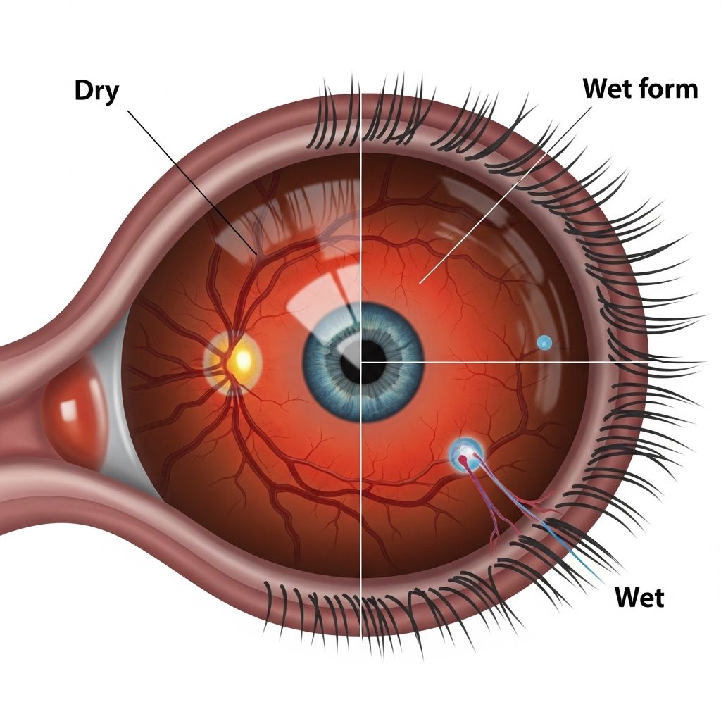 Learn how and why dry AMD can progress to wet AMD, what it means for your vision, and steps for management.