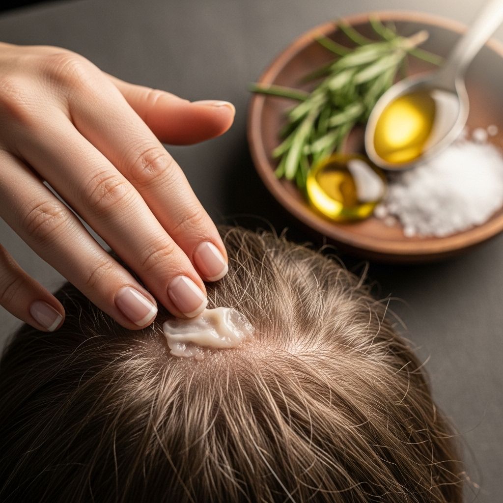 Dry Scalp Remedies: Complete Guide to Treatment and Prevention Discover effective natural and medical treatments for dry scalp relief