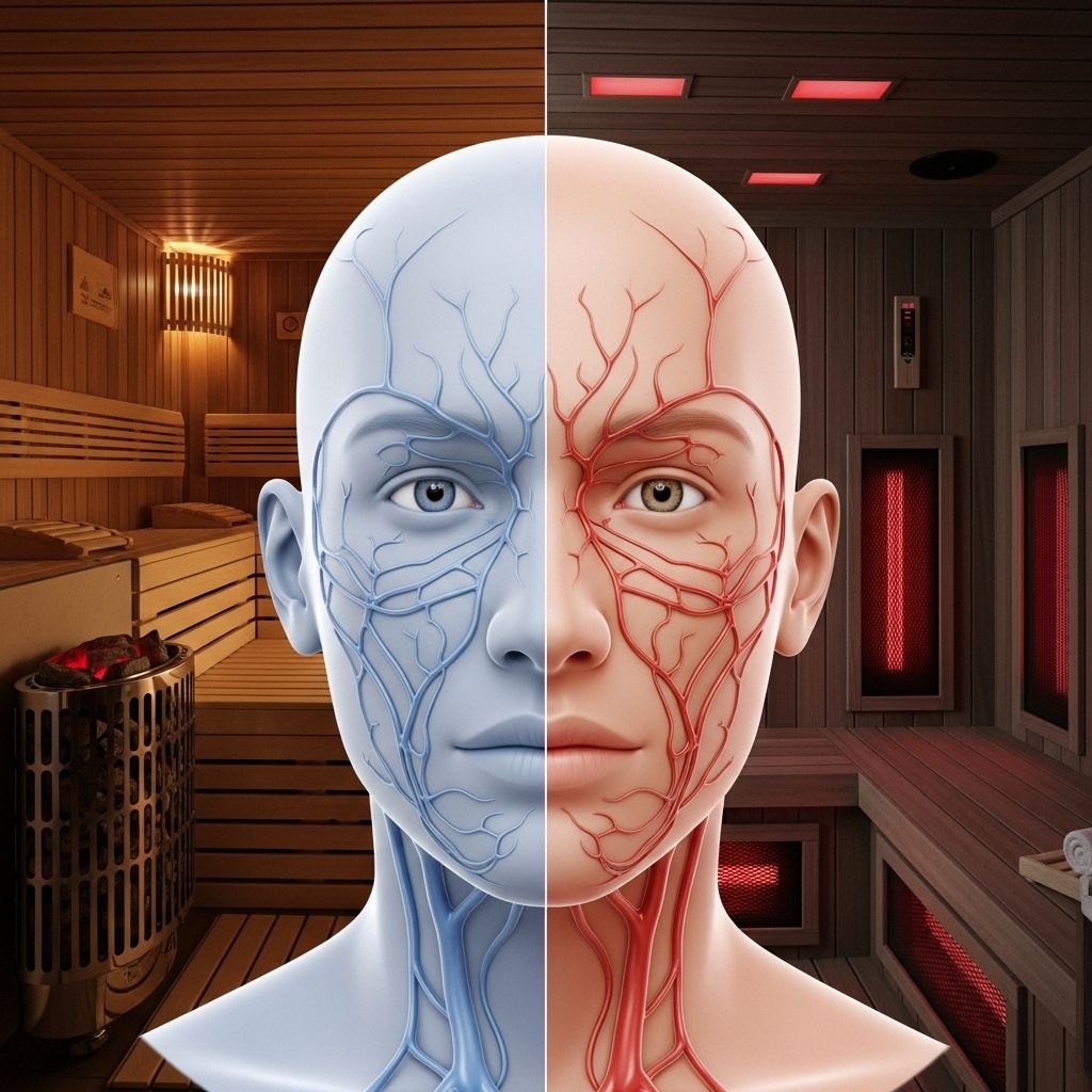 Dry vs. Infrared Sauna: Unlocking Better Facial Circulation and Skin Health Harnessing heat therapy to enhance blood flow and unlock lasting skin vitality.
