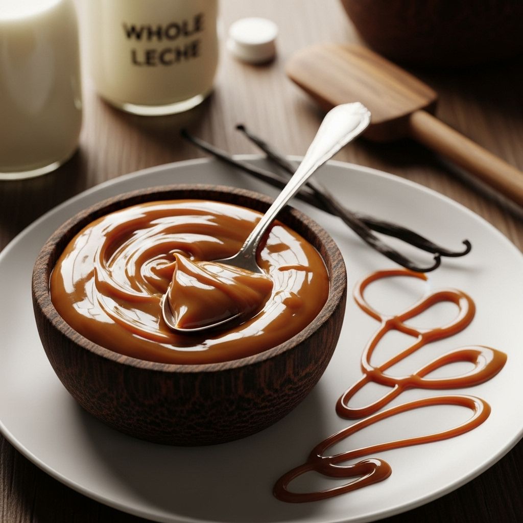 Discover the history, nutritional profile, uses, and irresistible taste of dulce de leche, Latin America's iconic sweet milk caramel.