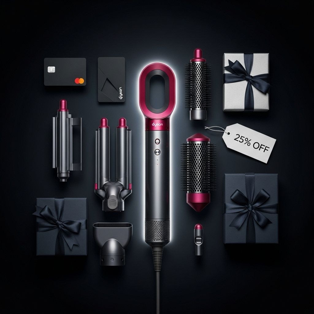Unlock major savings on the Dyson Airwrap and more with this guide to 2023's best Cyber Monday and Black Friday hair tool deals.