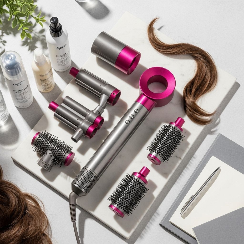 Everything you need to know about Dyson's revolutionary styling tool