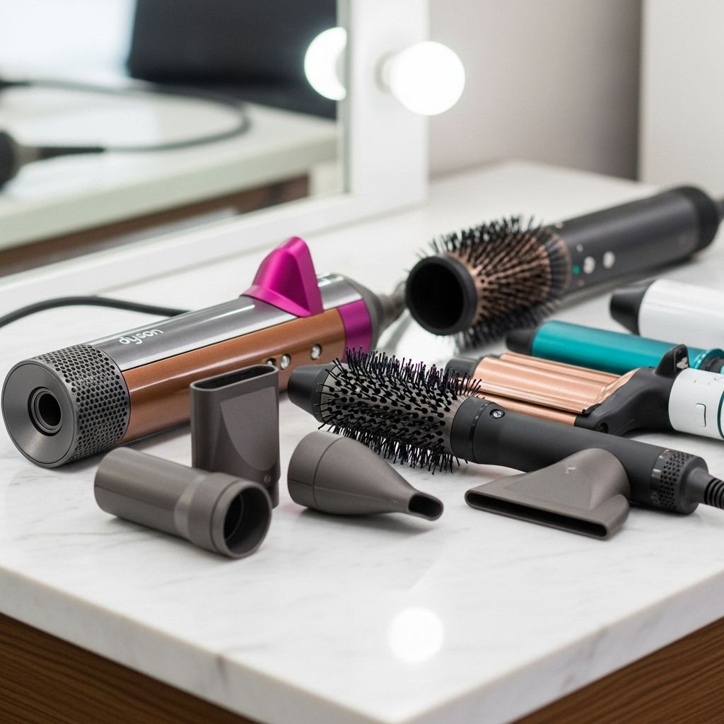 Achieve salon-quality looks without breaking the bank with these expert-recommended Dyson Airwrap dupes for every hair type.