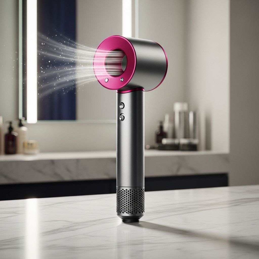 Discover how Dyson’s Supersonic hair dryer is reshaping everyday styling with innovative technology, speed, and hair health in focus.