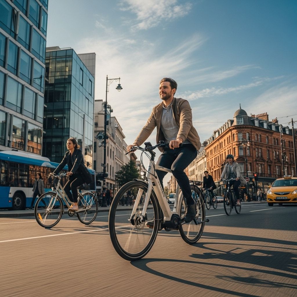 Electric bikes are transforming urban transport with soaring sales, sustainability, and shifting consumer habits.