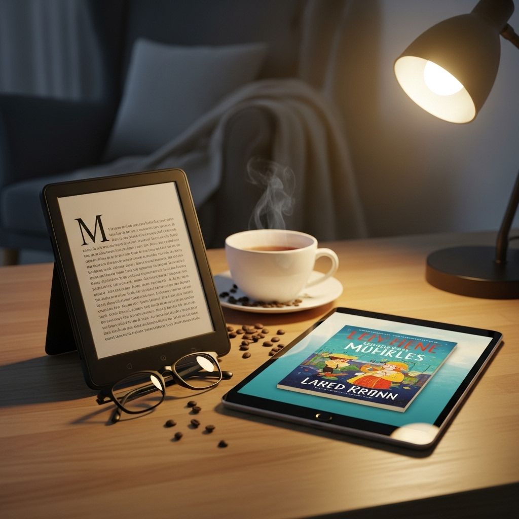 E-Reader vs. Tablet for Mindful Reading: Ultimate 2025 Comparison Guide A purpose-built device can sharpen focus and ease eye fatigue during text immersion.