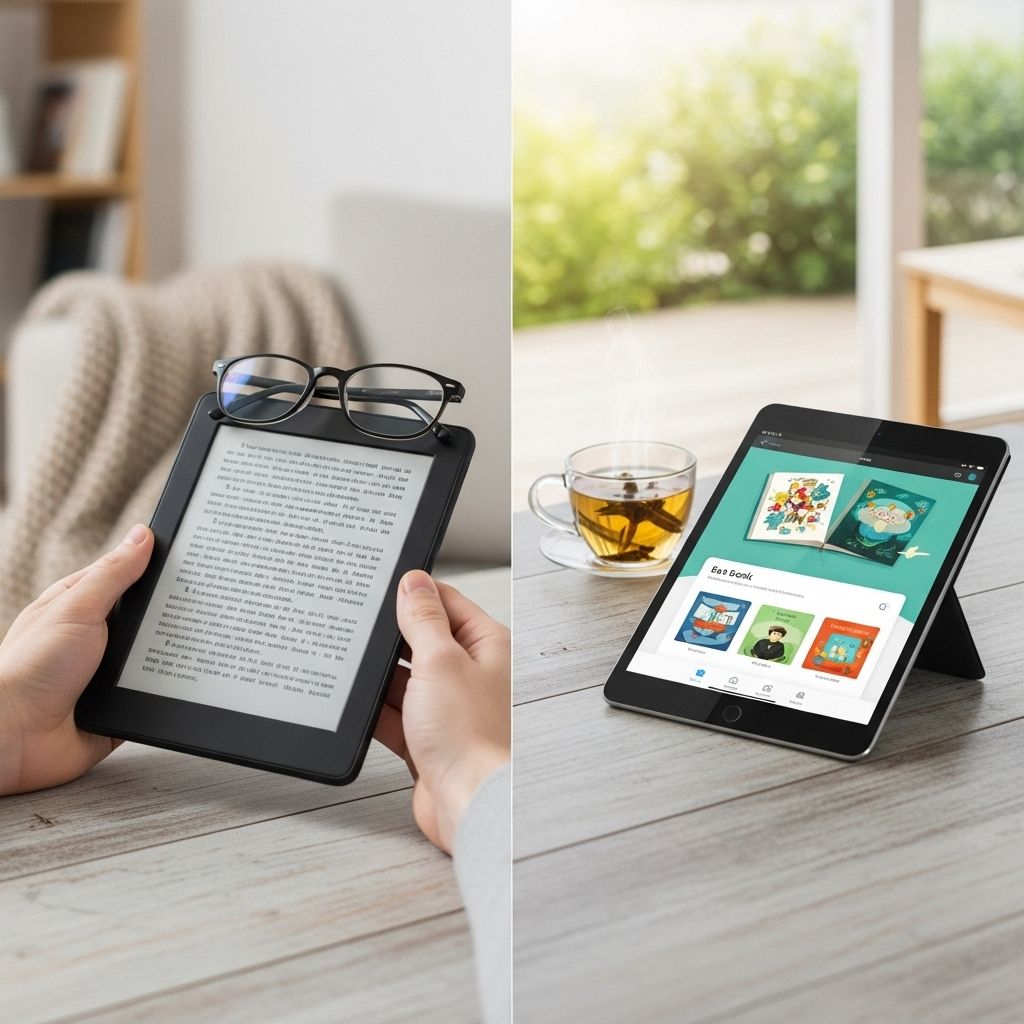 A purpose-built device can sharpen focus and ease eye fatigue during text immersion.