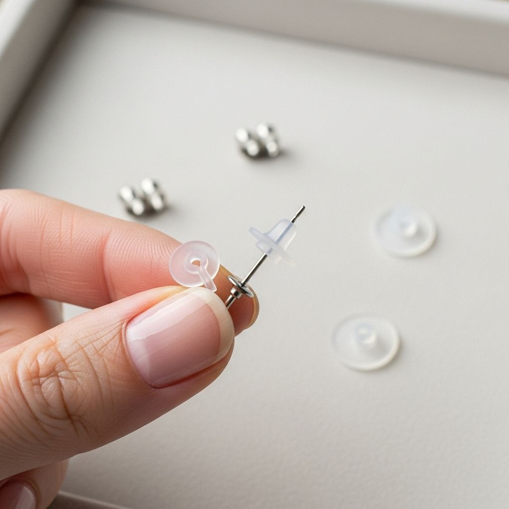 Never lose your favorite earrings again with this simple pencil eraser hack