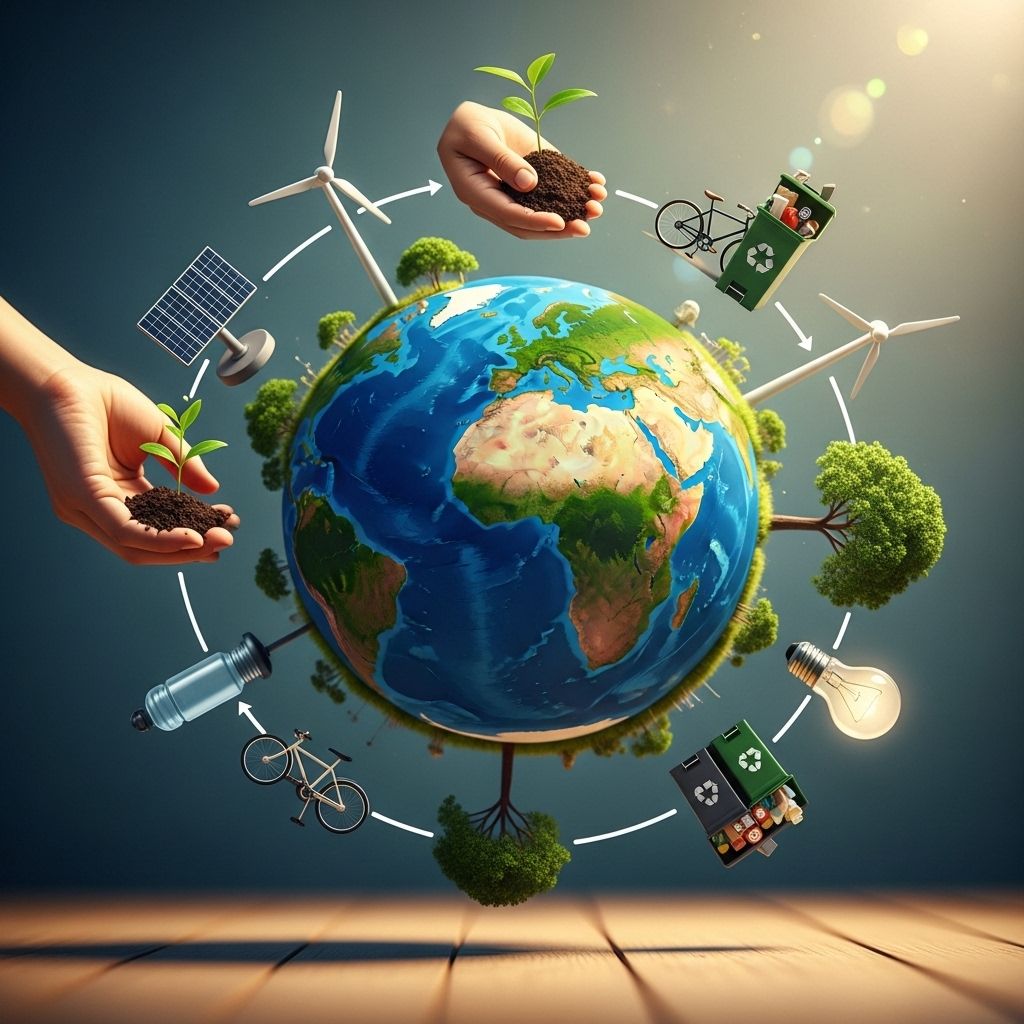 Take part in a 30-day challenge to foster eco-friendly habits and make lasting, positive change for our planet.